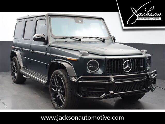 Mercedes Benz G Class G Amg 63 4matic Awd Usados En Venta En Abril 22 Cargurus