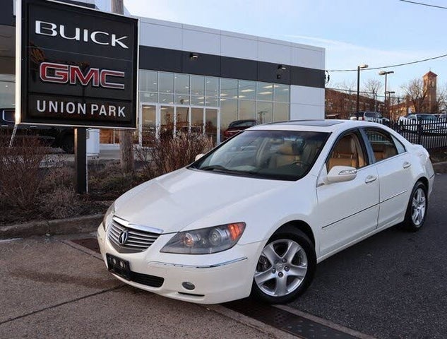 2008 Acura RL SH-AWD with CMBS and PAX Tires