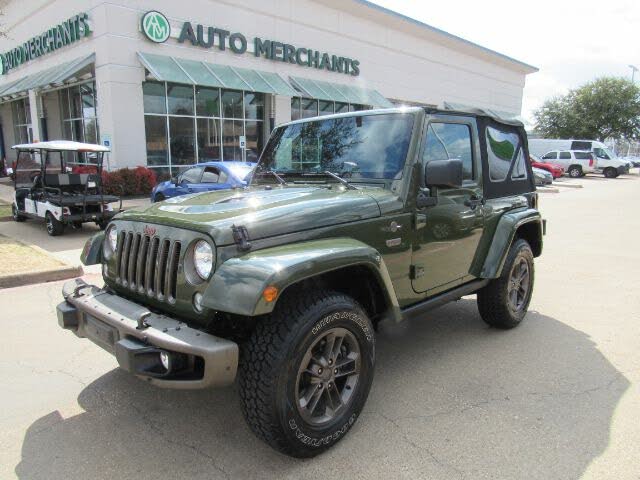 Used Jeep Wrangler For Sale In Dallas, TX - CarGurus