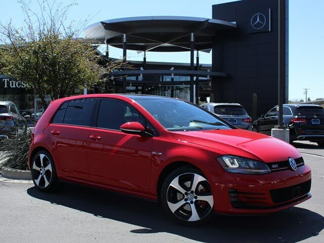 Used 14 Volkswagen Golf Gti For Sale In Tucson Az With Photos Cargurus