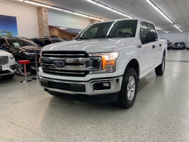 2018 Ford F-150 XL SuperCrew LB 4WD