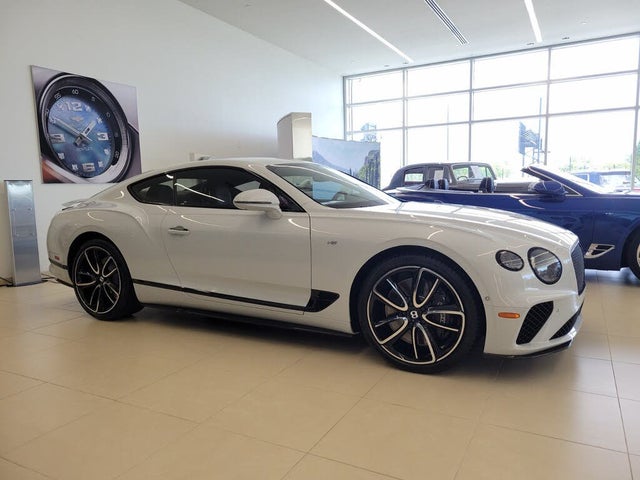 2022 Bentley Continental GT V8 Coupe AWD