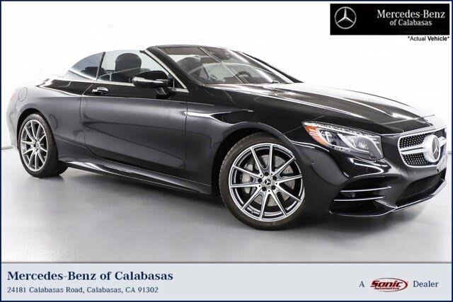 2019 Mercedes-Benz S-Class Coupe S 560 Cabriolet RWD