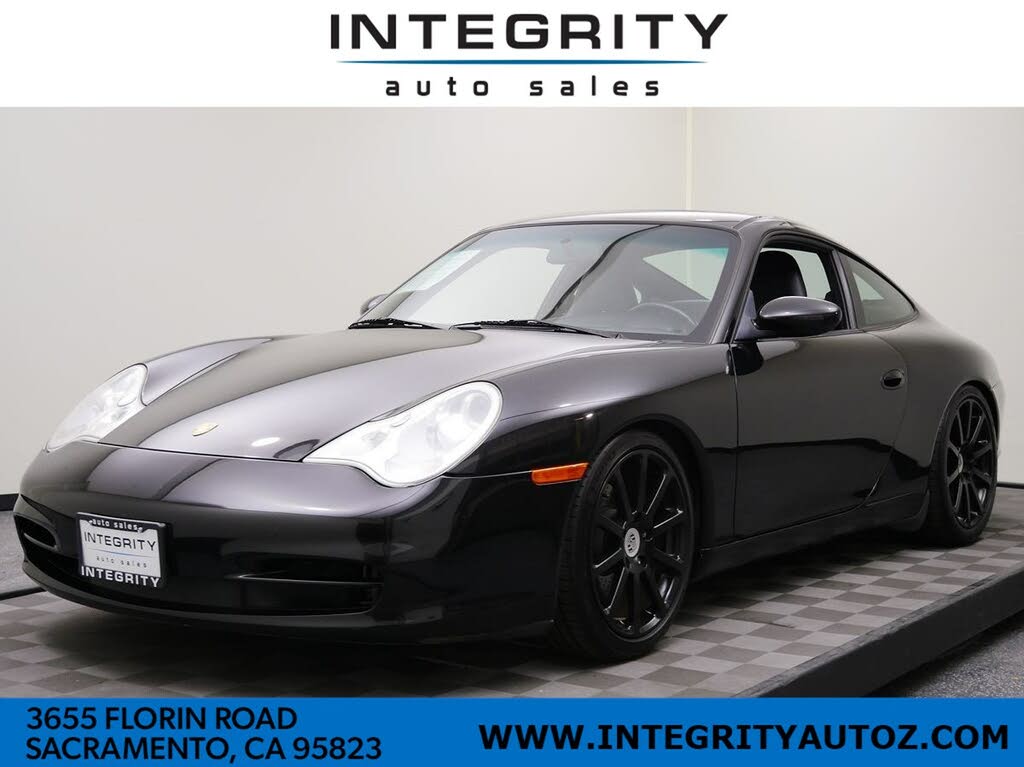 Used 2002 Porsche 911 Carrera 4S Coupe AWD For Sale (with Photos ...