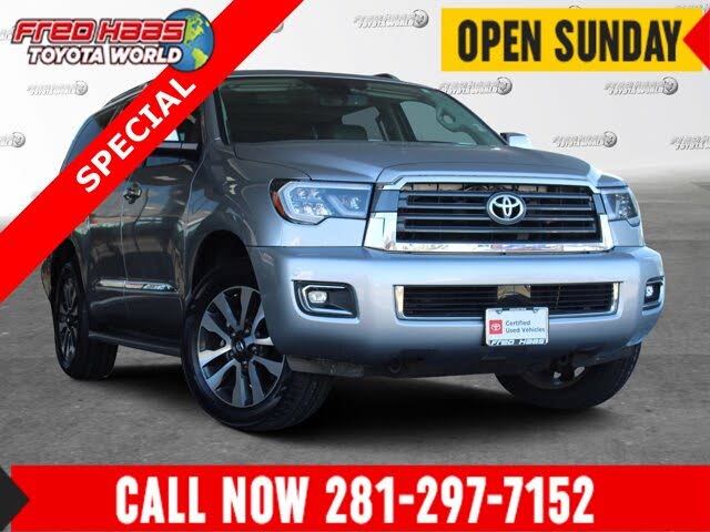 2019 Toyota Sequoia Limited RWD