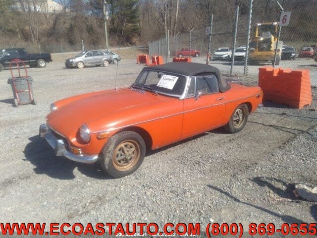 Used MG MGB For Sale (with Photos) - CarGurus