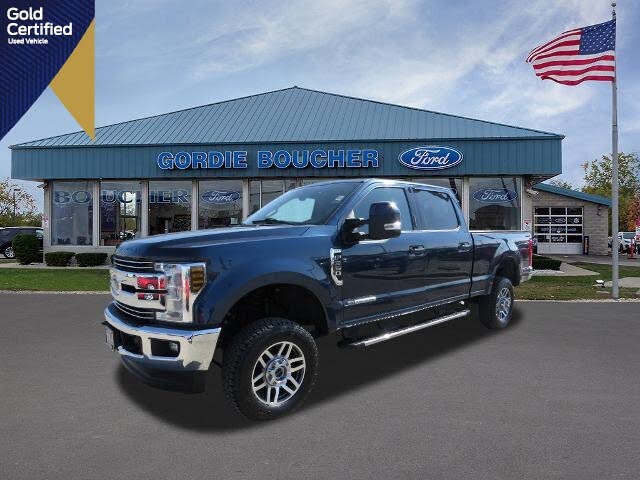 Certified 2019 Ford F-350 Super Duty King Ranch Edition For Sale ...