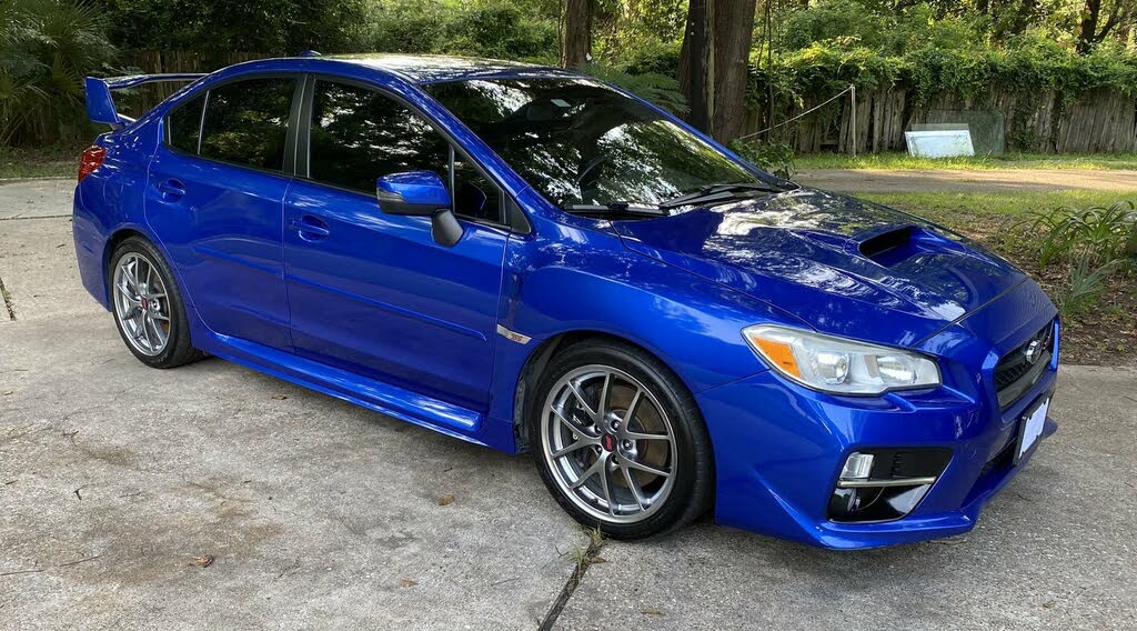 Used 16 Subaru Wrx Sti For Sale With Photos Cargurus