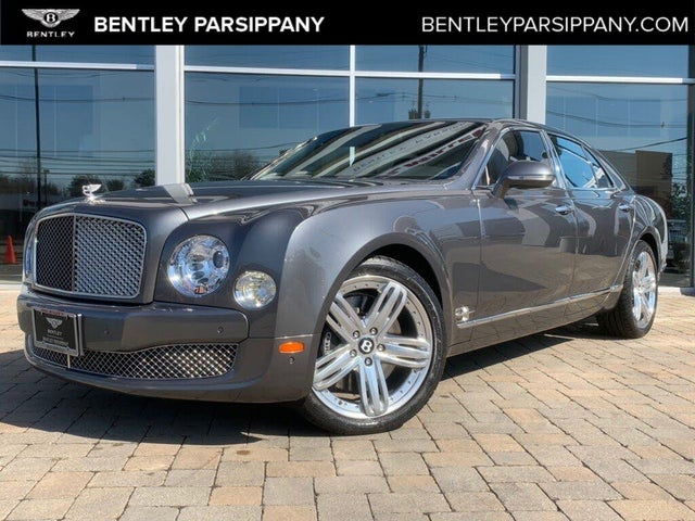 2012 Bentley Mulsanne RWD
