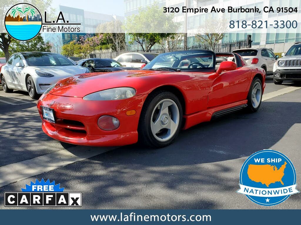 Used Dodge Viper For Sale In Los Angeles Ca Cargurus