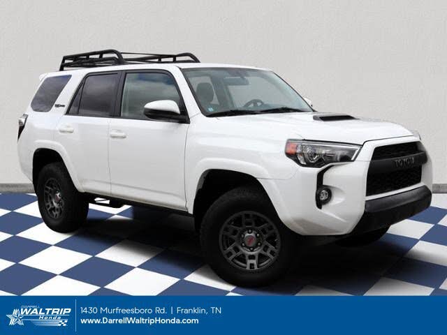 15 Edition Trd Pro 4wd Toyota 4runner For Sale In Nashville Tn Cargurus