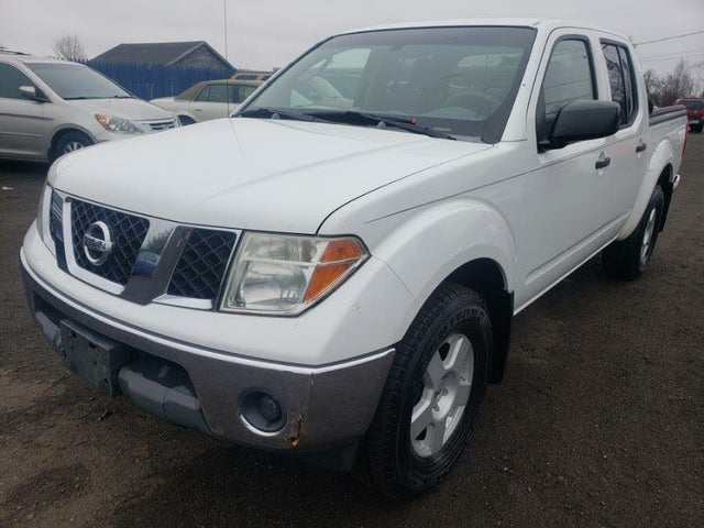 2006 Nissan Frontier SE Crew Cab 4WD SB with manual