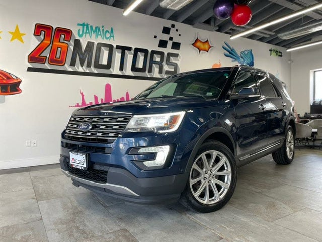 2017 Ford Explorer Limited AWD