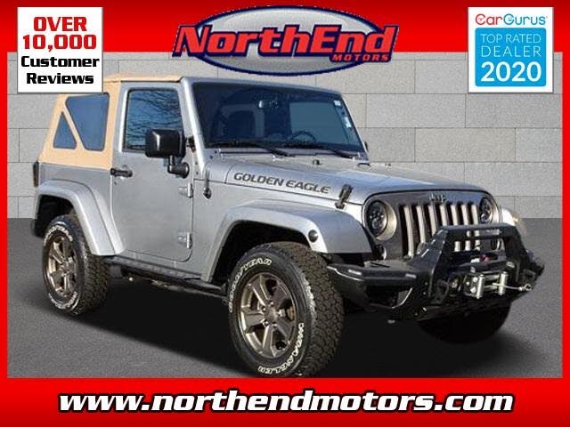 50 Best Boston Used Jeep Wrangler for Sale, Savings from $1,697