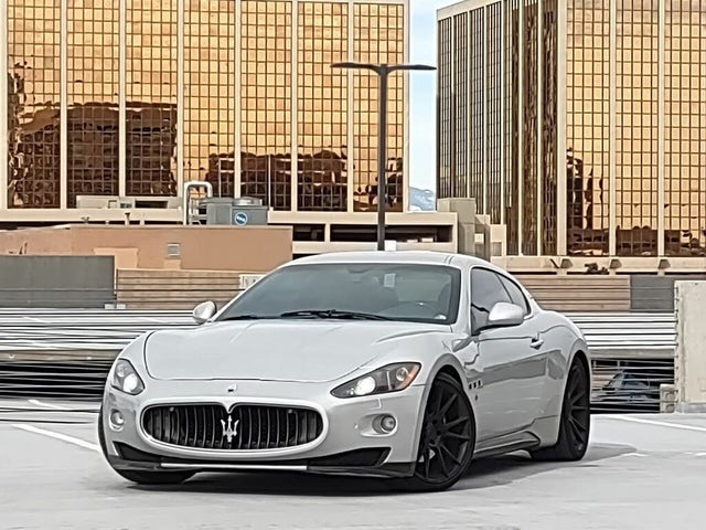 2010 Maserati GranTurismo Coupe