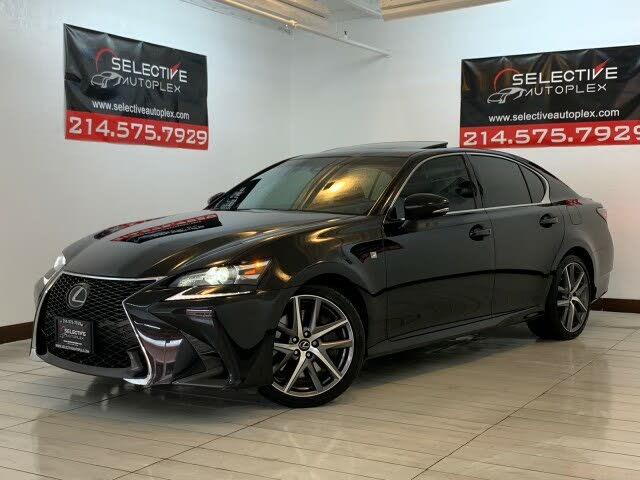 Used 19 Lexus Gs 300 F Sport Rwd For Sale With Photos Cargurus