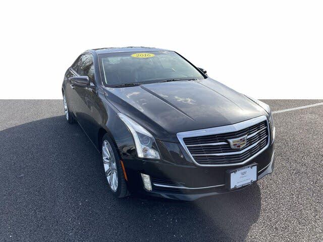2016 Cadillac ATS Coupe 2.0T Luxury AWD