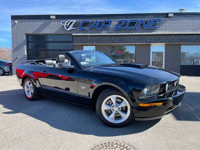 2007 Ford Mustang GT Convertible RWD