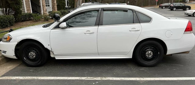 2010 Chevrolet Impala Unmarked Police FWD