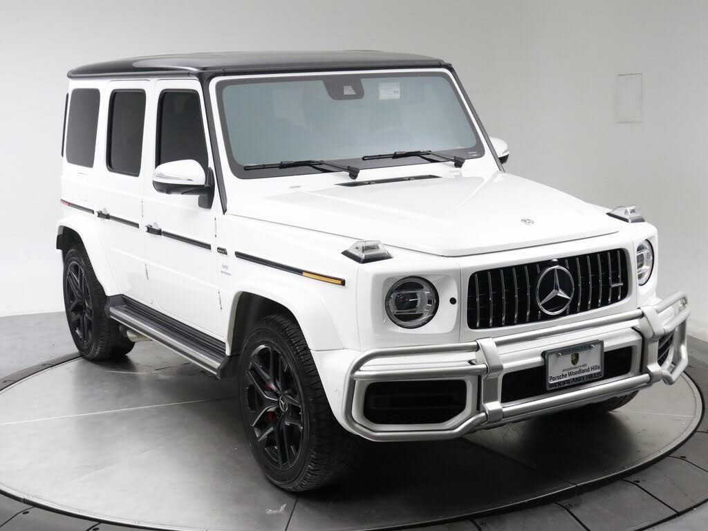 Used Mercedes Benz G Class For Sale In Los Angeles Ca Cargurus