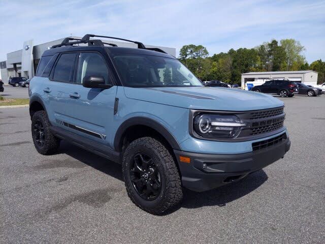 2021 Ford Bronco Sport First Edition 4WD