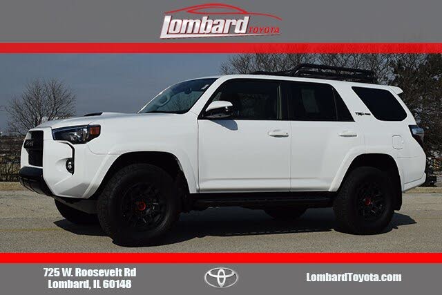 15 Edition Trd Pro 4wd Toyota 4runner For Sale In Chicago Il Cargurus