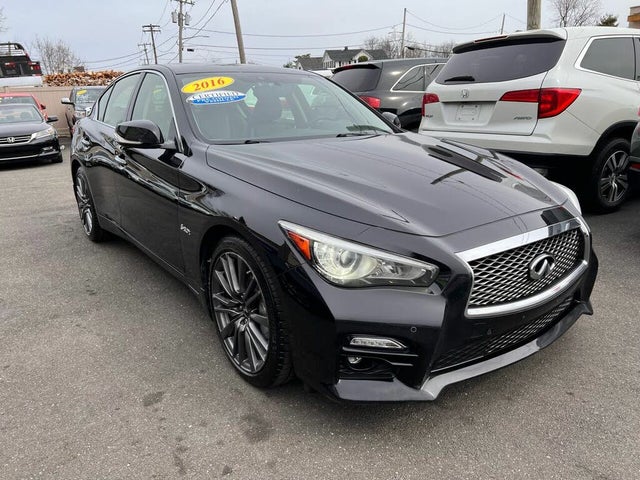 q50 red sport for sale nj