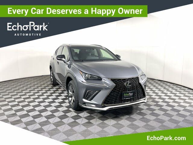 Used 21 Lexus Nx 300 F Sport Fwd For Sale With Photos Cargurus