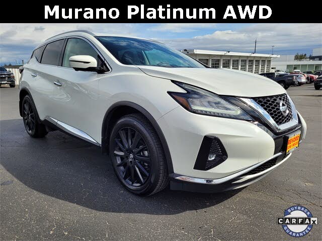 2020 Nissan Murano Platinum AWD