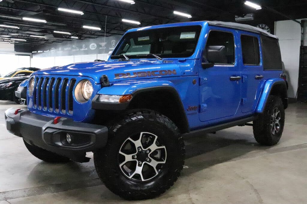 cargurus wrangler unlimited