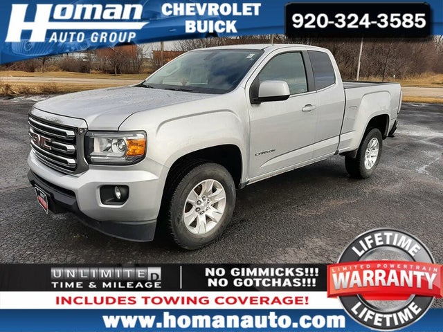 2018 GMC Canyon SLE Extended Cab RWD