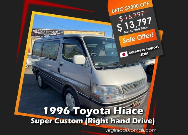 1996 Toyota Hiace Super Custom