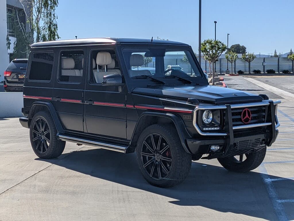 Used Mercedes Benz G Class For Sale In Los Angeles Ca Cargurus