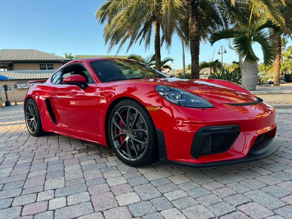 Used 2020 Porsche 718 Cayman GT4 RWD For Sale (with Photos) - CarGurus