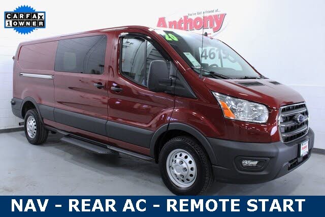 2020 Ford Transit Cargo 350 Low Roof AWD