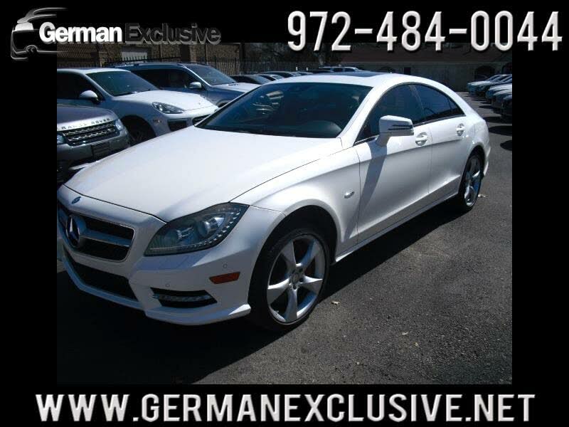 2012 Mercedes-Benz CLS 550
