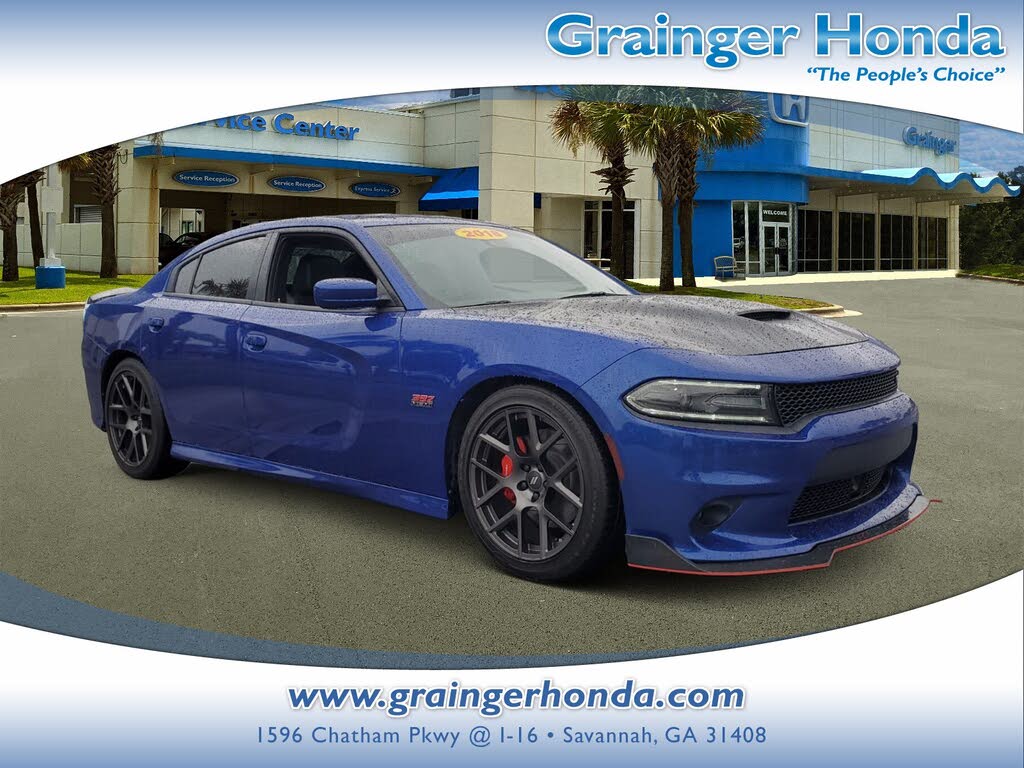 Used 2018 Dodge Charger R/T Scat Pack RWD For Sale (with Photos) - CarGurus