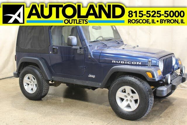 Used 2005 Jeep Wrangler Rubicon for Sale (with Photos) - CarGurus