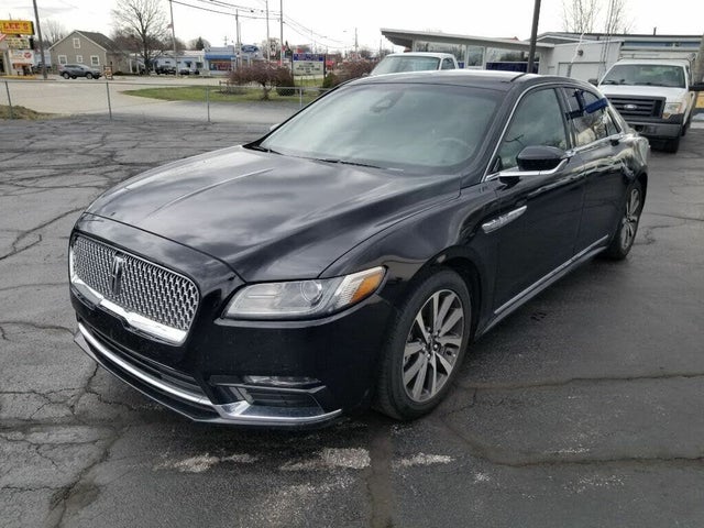 2017 Lincoln Continental Livery AWD
