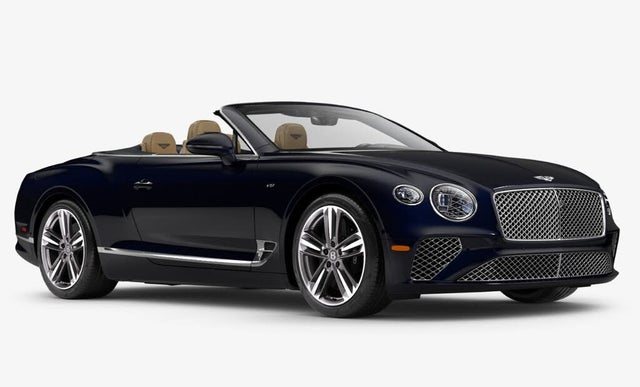 2022 Bentley Continental GT V8 Convertible AWD