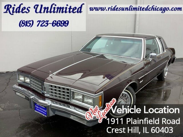 1985 Oldsmobile Delta 88 Royale Brougham Coupe FWD