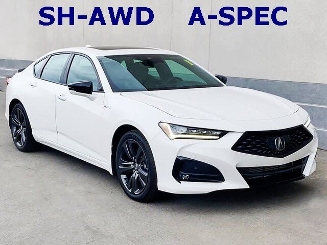 2022 Acura TLX SH-AWD with High Performance Wheel and Tire Package