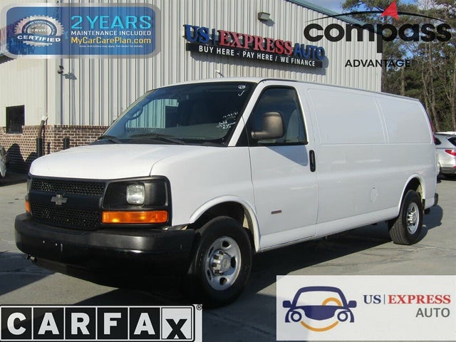 2011 Chevrolet Express Cargo 3500 Diesel Extended RWD