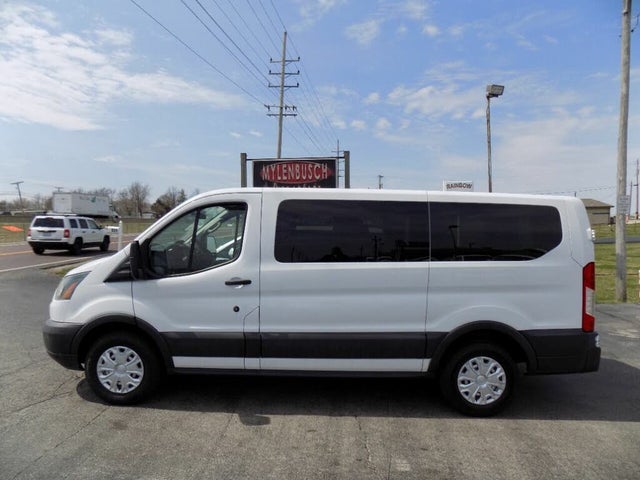 2016 Ford Transit Passenger 150 XLT Low Roof RWD with 60/40 Passenger-Side Doors