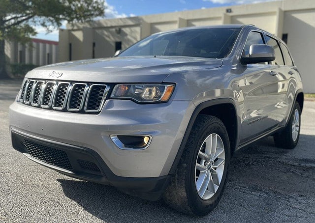 2018 Jeep Grand Cherokee Laredo E 4WD