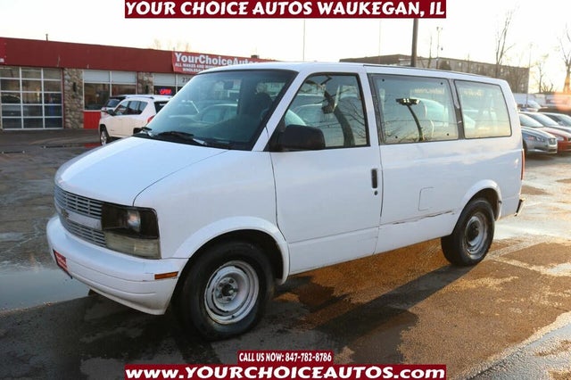 2000 Chevrolet Astro LS Extended RWD