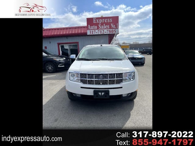 2009 Lincoln MKX FWD