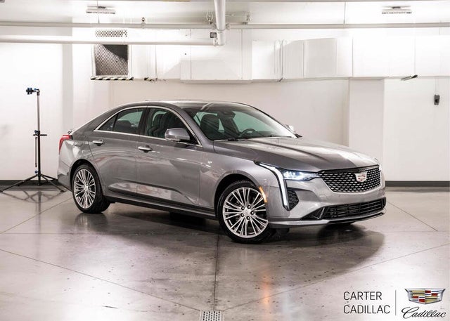 2022 Cadillac CT4 Premium Luxury AWD