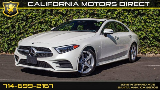 2020 Mercedes-Benz CLS-Class CLS 450 Coupe RWD