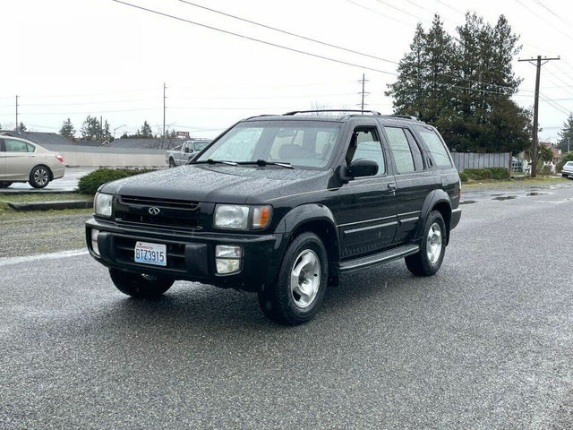 1997 INFINITI QX4 4WD